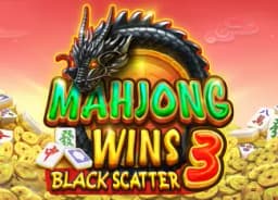 thehorseheaven: Mahjong Wins 3 - Black Scatter